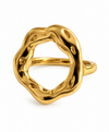 Ring Brianna forgylt