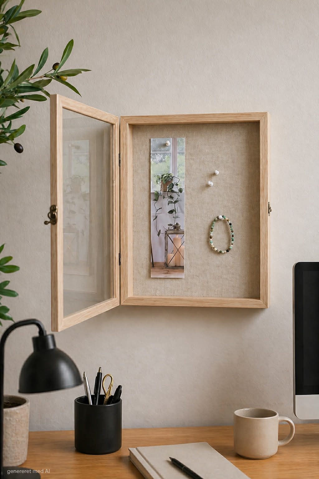 3D ramme/oppslagstavle - Natur