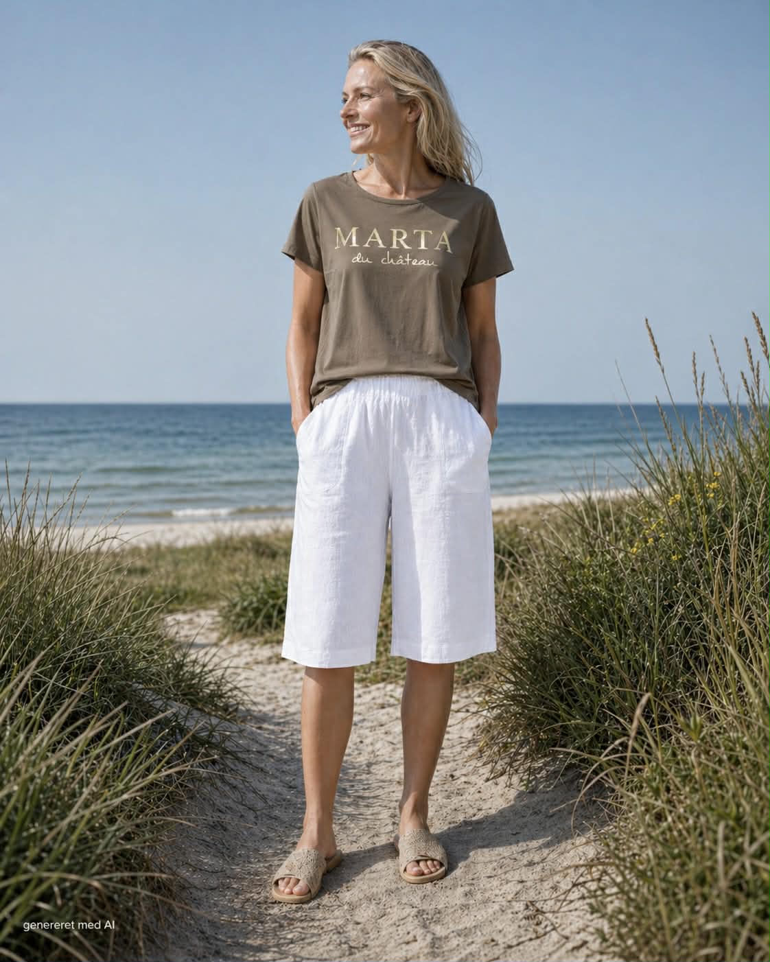 Shorts Jessica - White