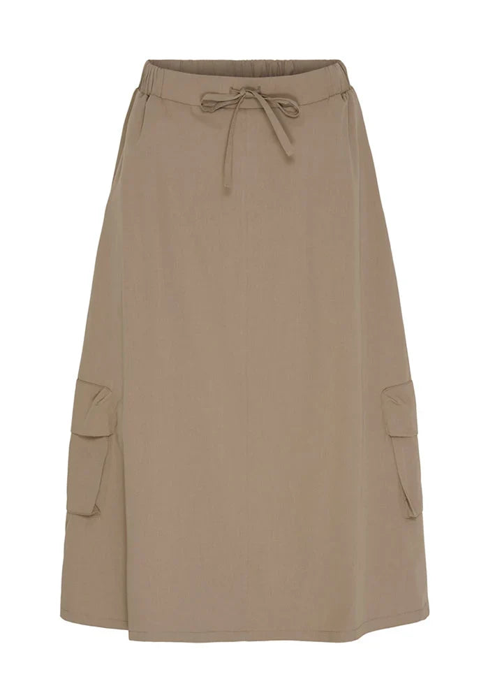 Nederdel Wellington - Taupe