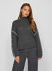 Strikk Pullover Grå