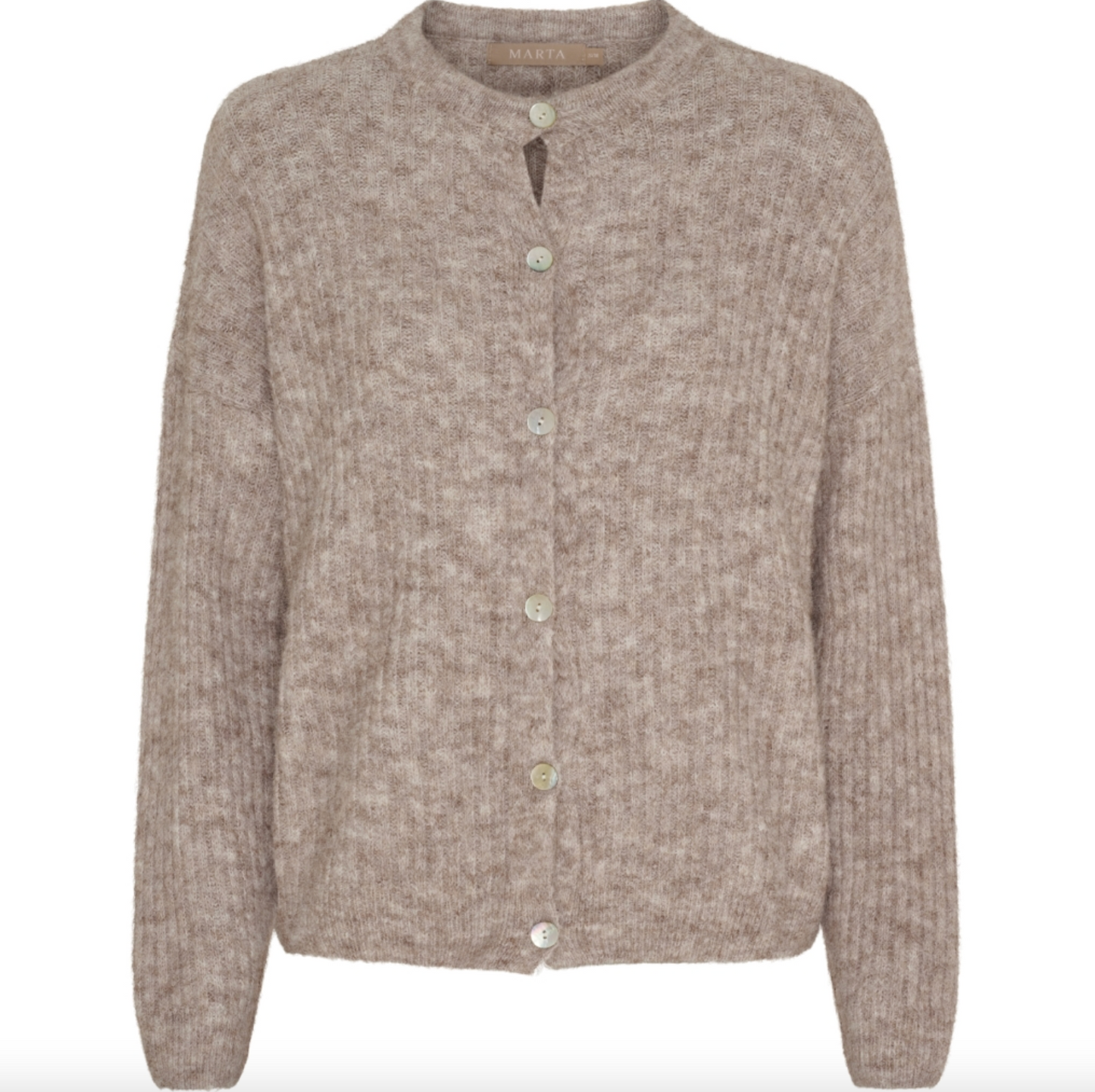 Cardigan fango