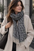 Skjerf Malene - Black