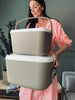 COOLER BOX - Sett med 2 stk. Beige