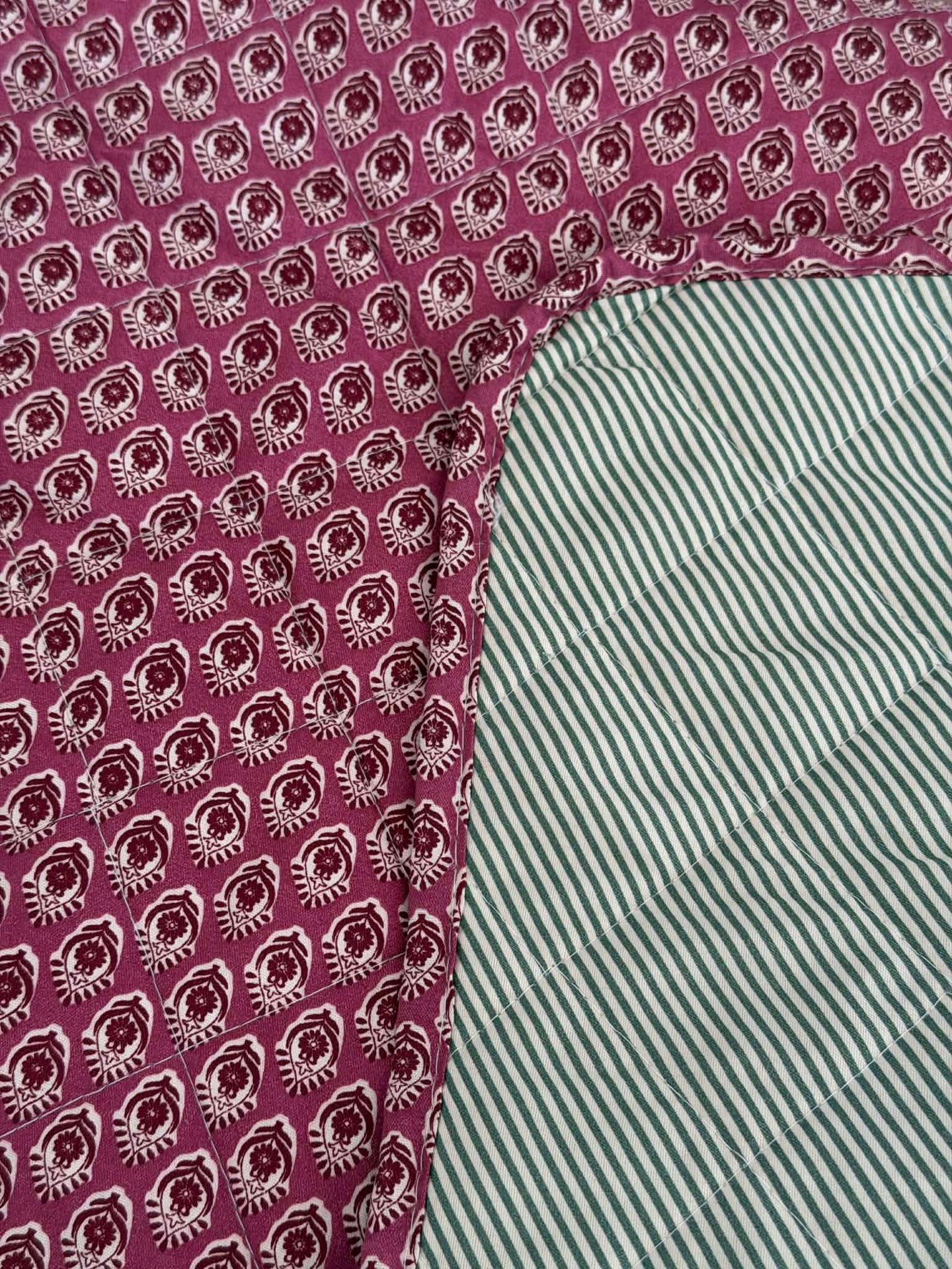 Picnicteppe rosa