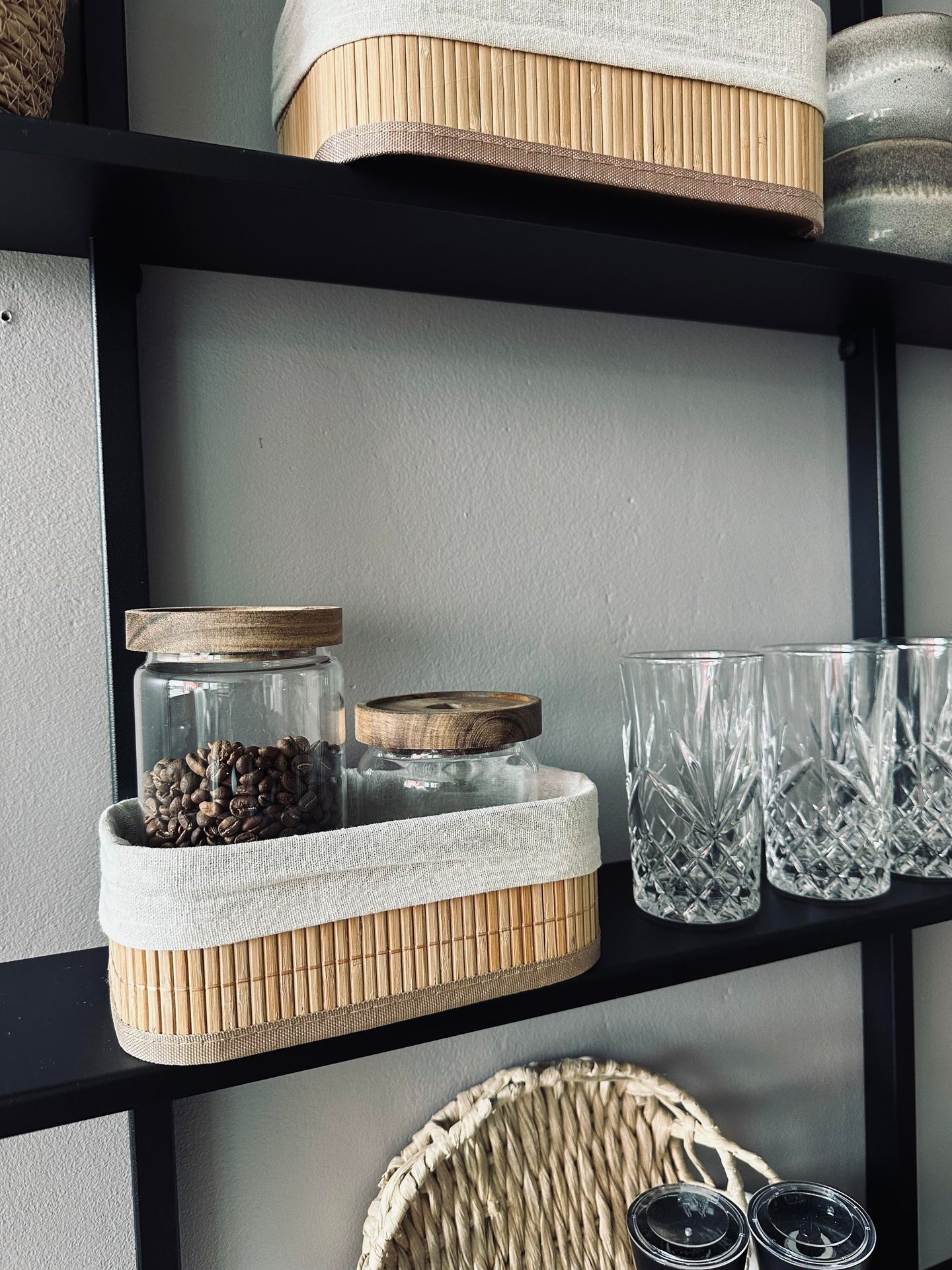 Kurver 3 stk - Bambus