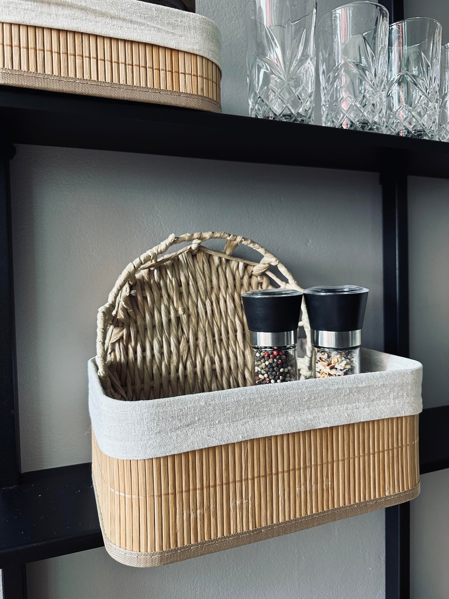 Kurver 3 stk - Bambus