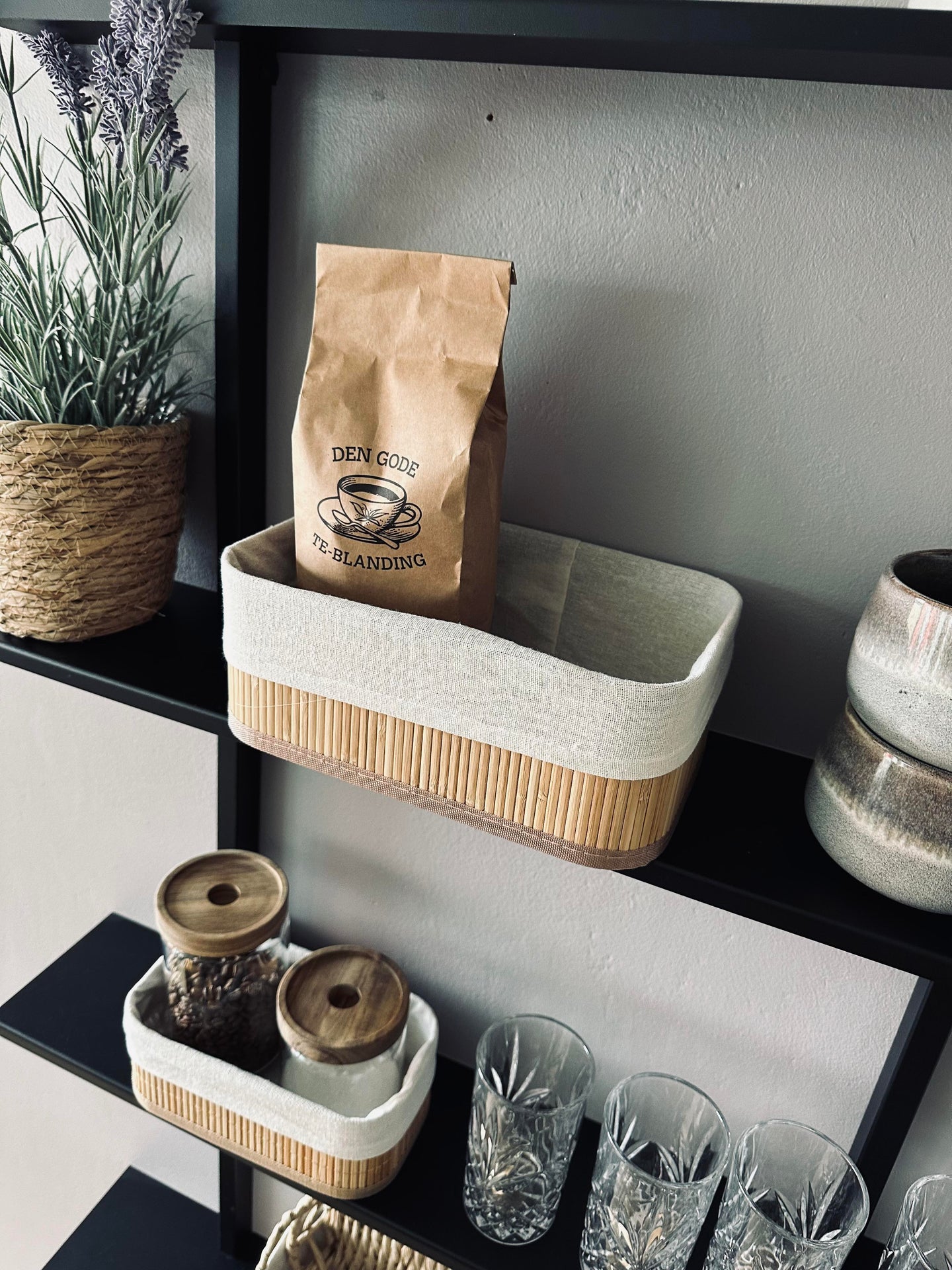 Kurver 3 stk - Bambus