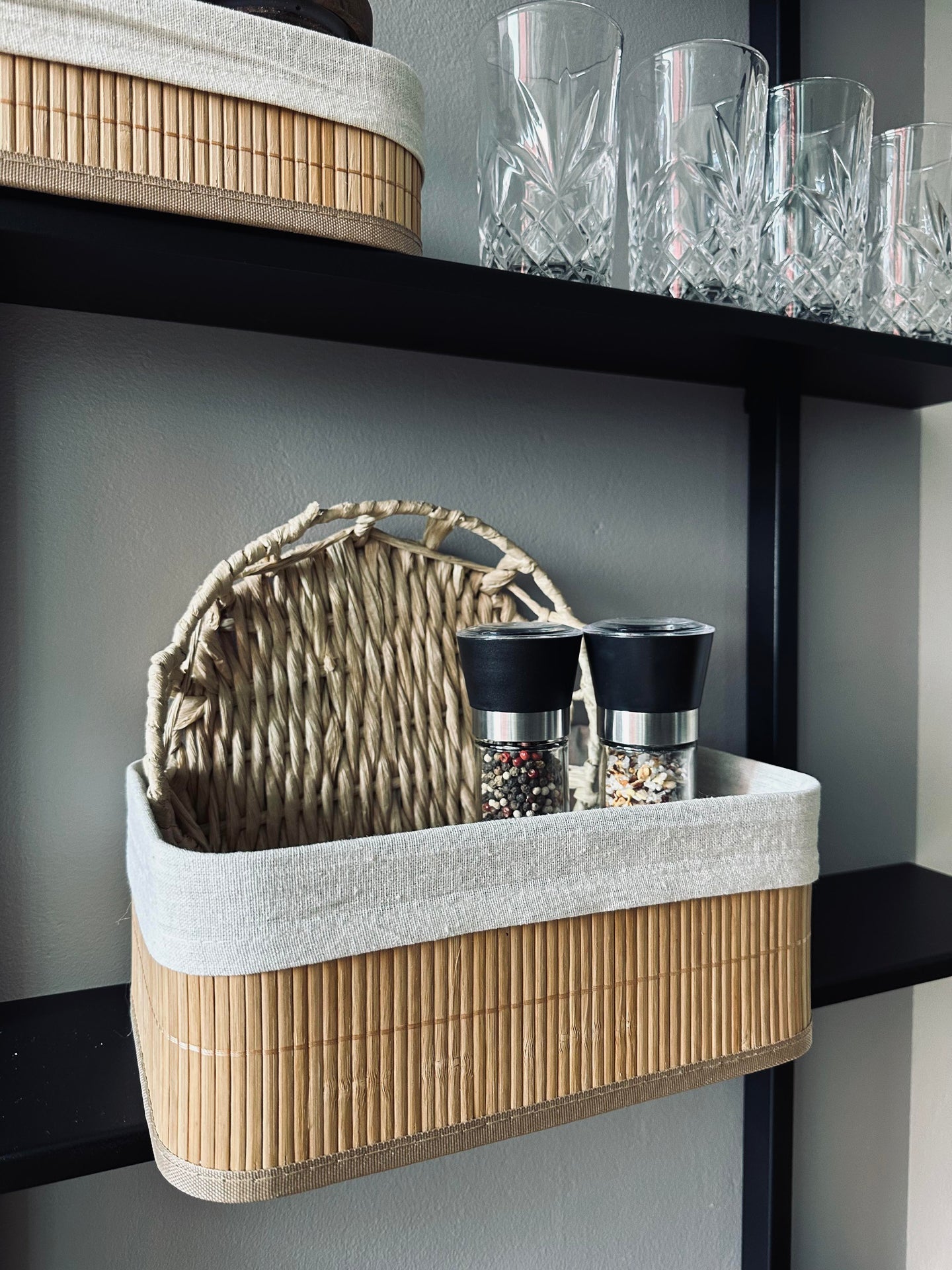 Kurver 3 stk - Bambus