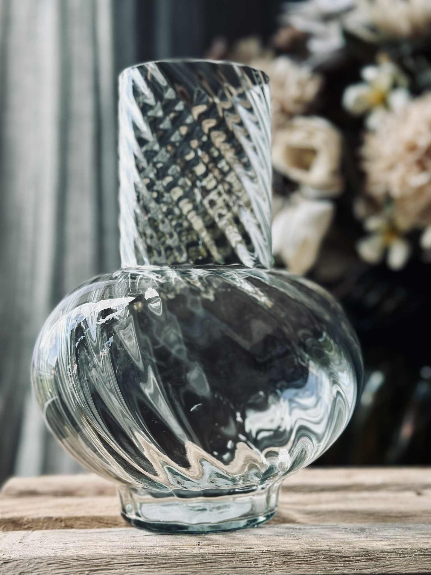 Vase Sasha - Blå