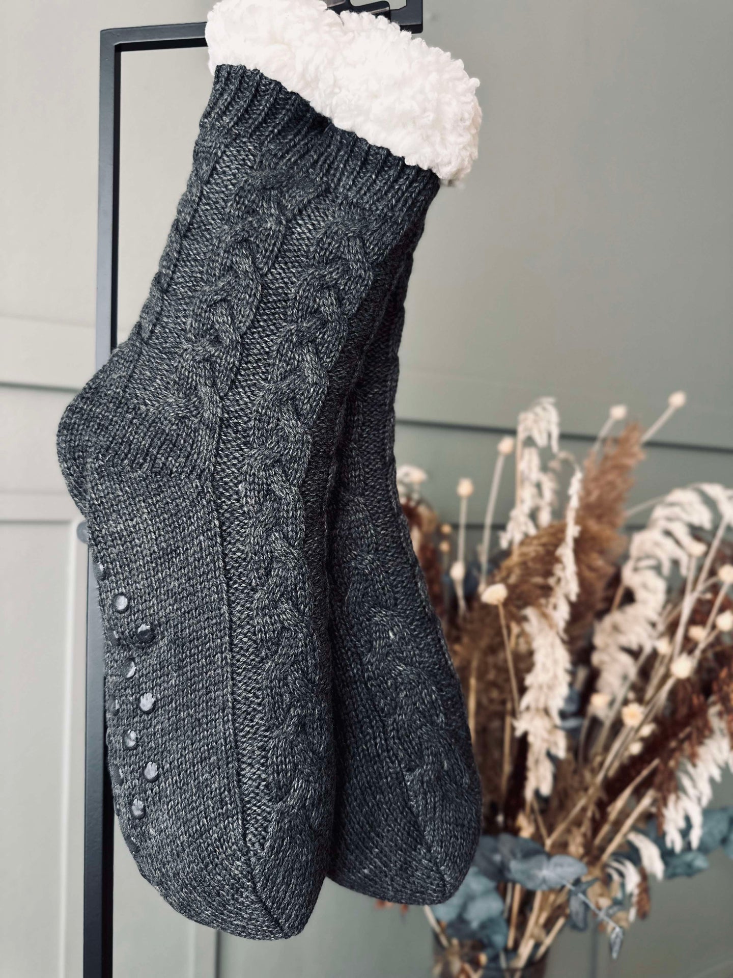 Sokker Fleece Stone