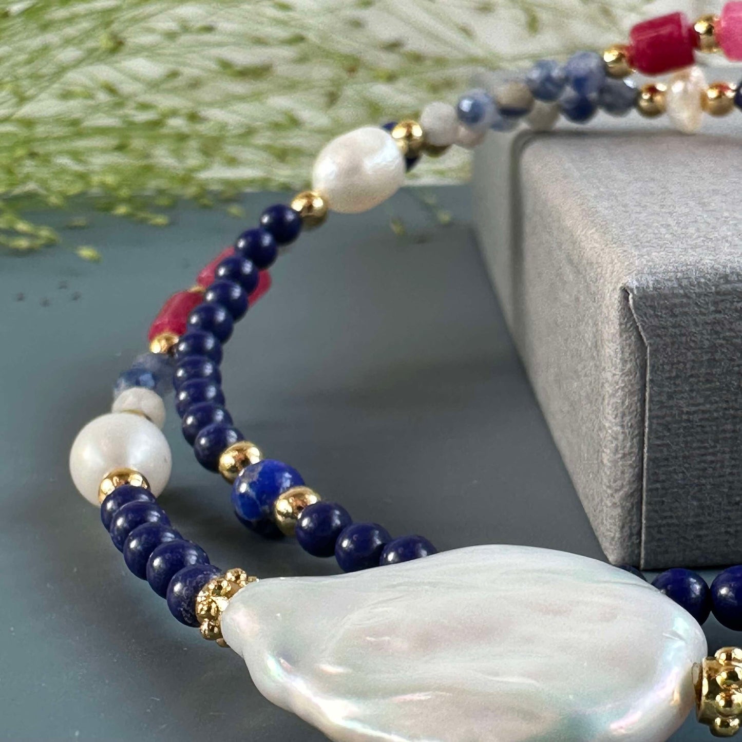 Anheng Annika med ferskvannsperler