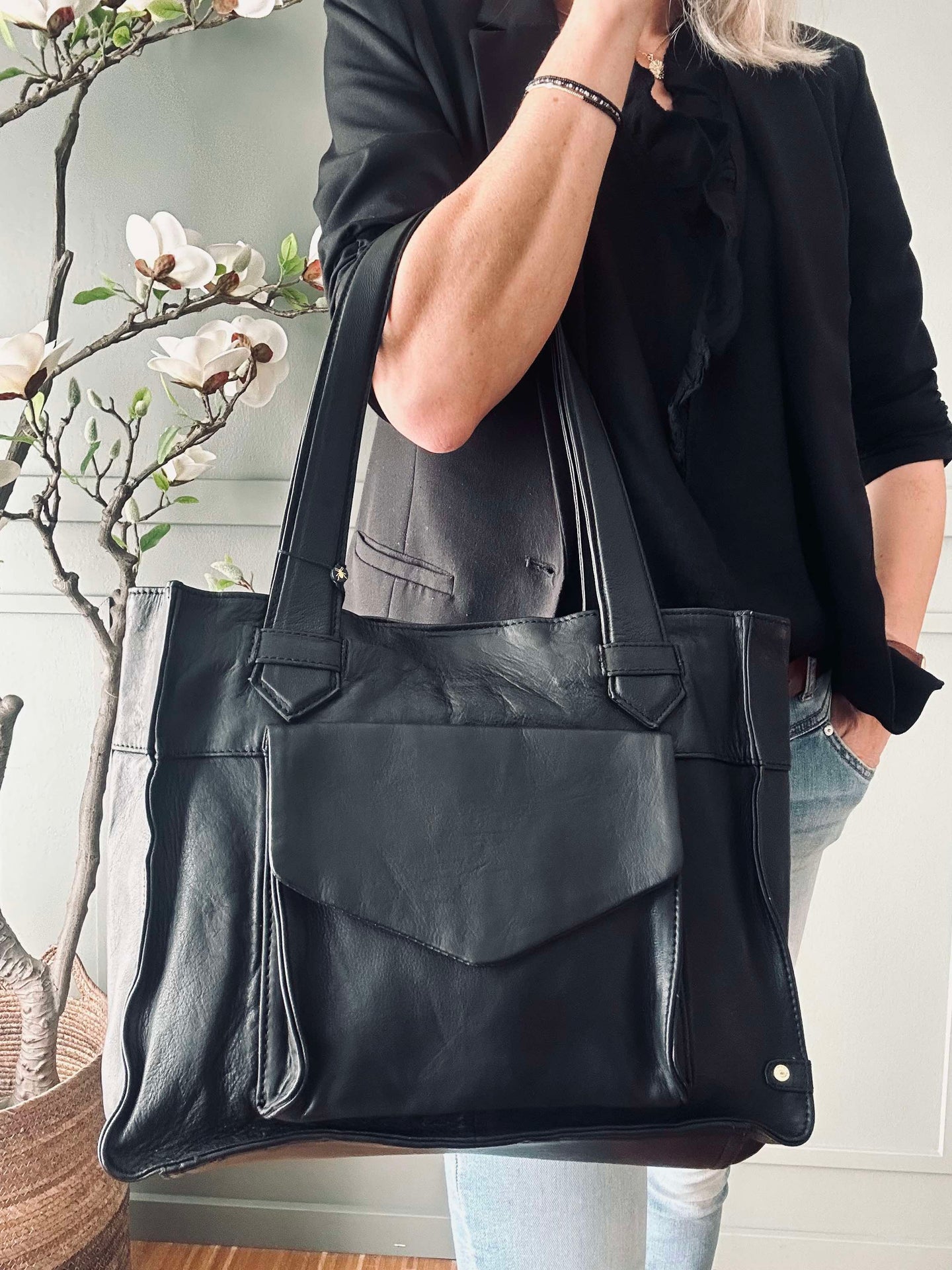 Arbeidsveske Hope Black