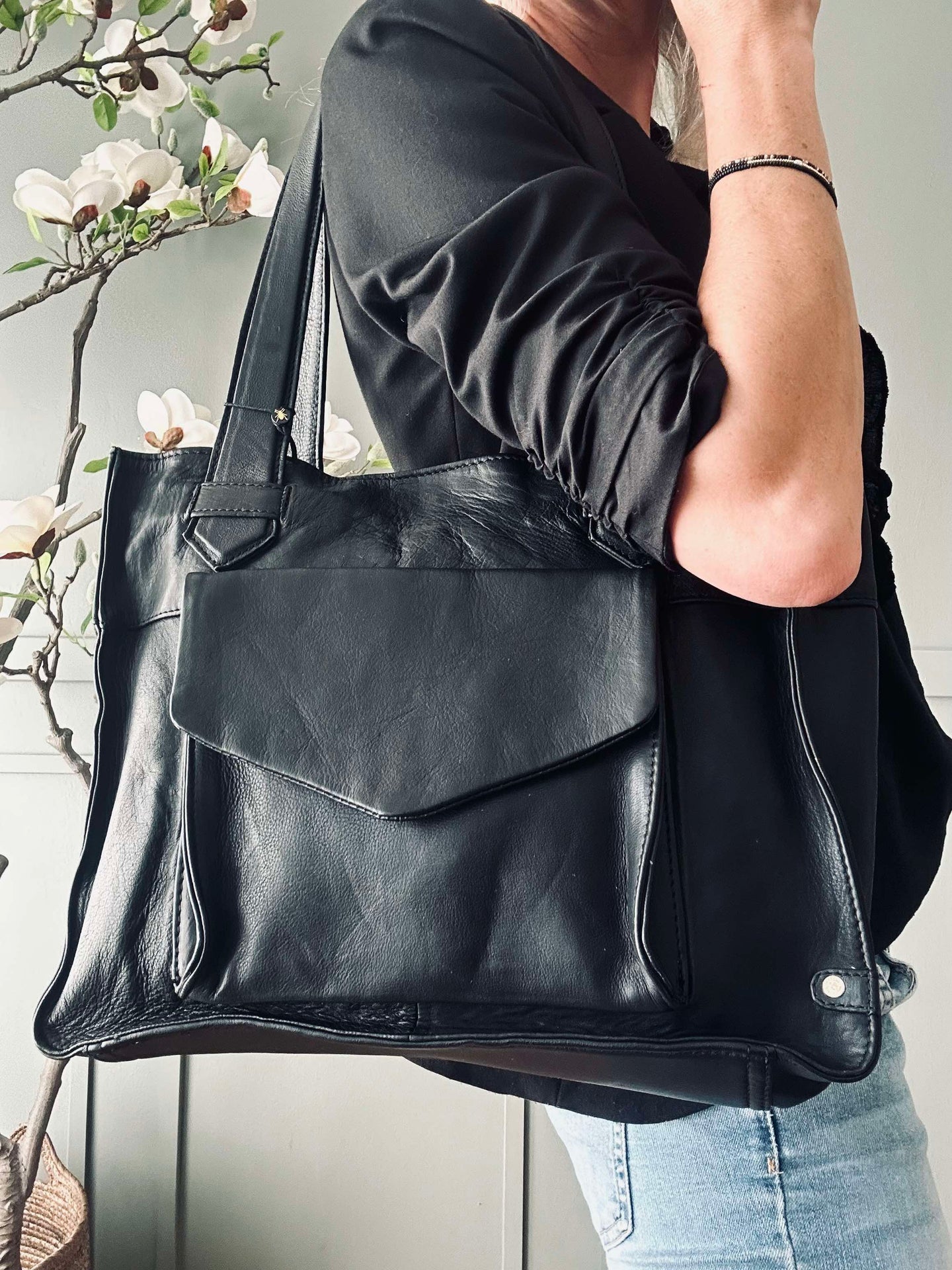 Arbeidsveske Hope Black