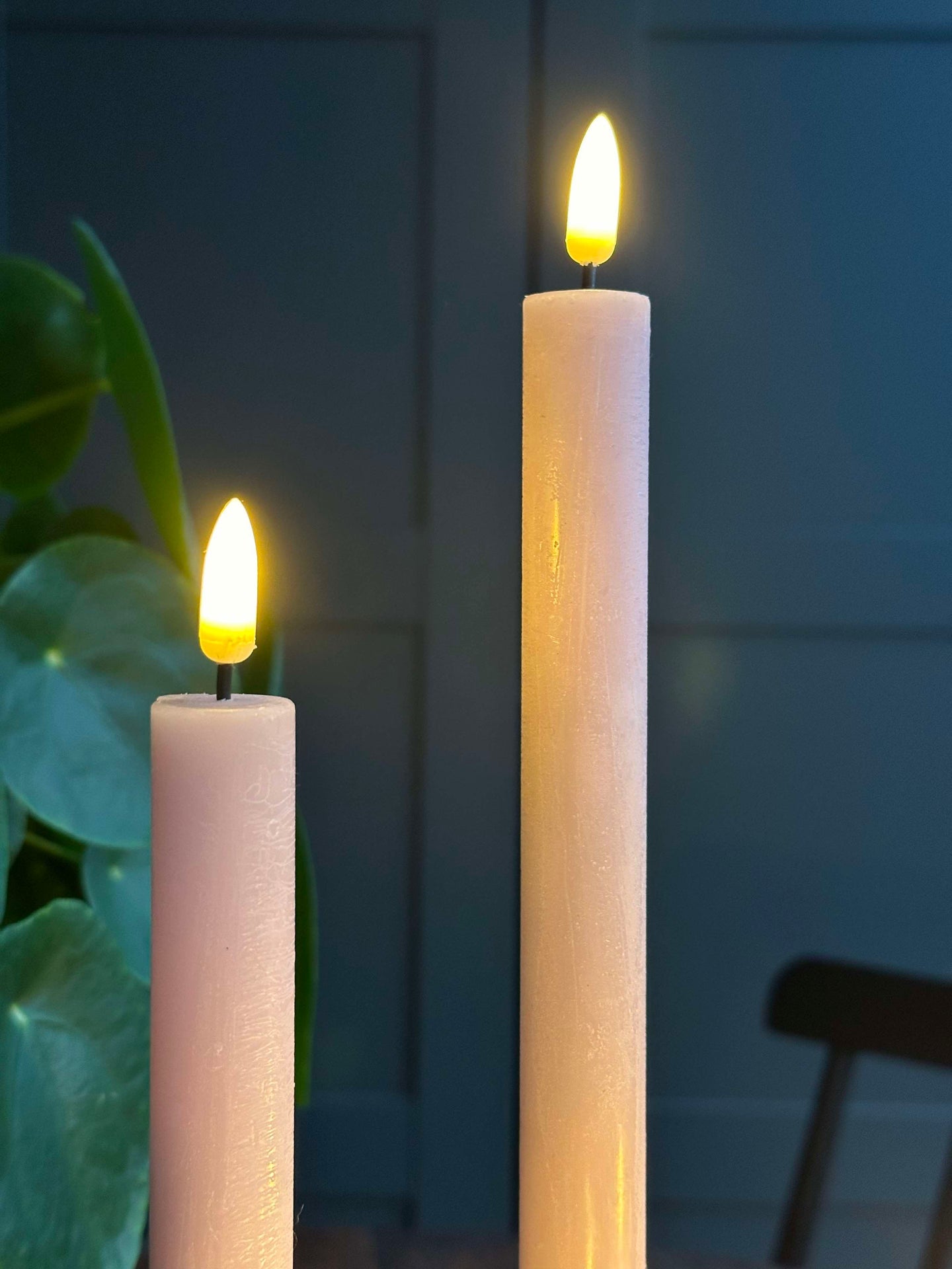 LED-lys pakke med 9 LED-lys - Rosa