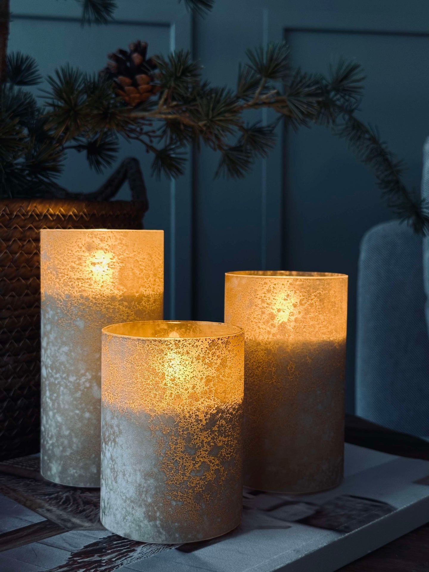 LED-lys FROZEN - 3 stk