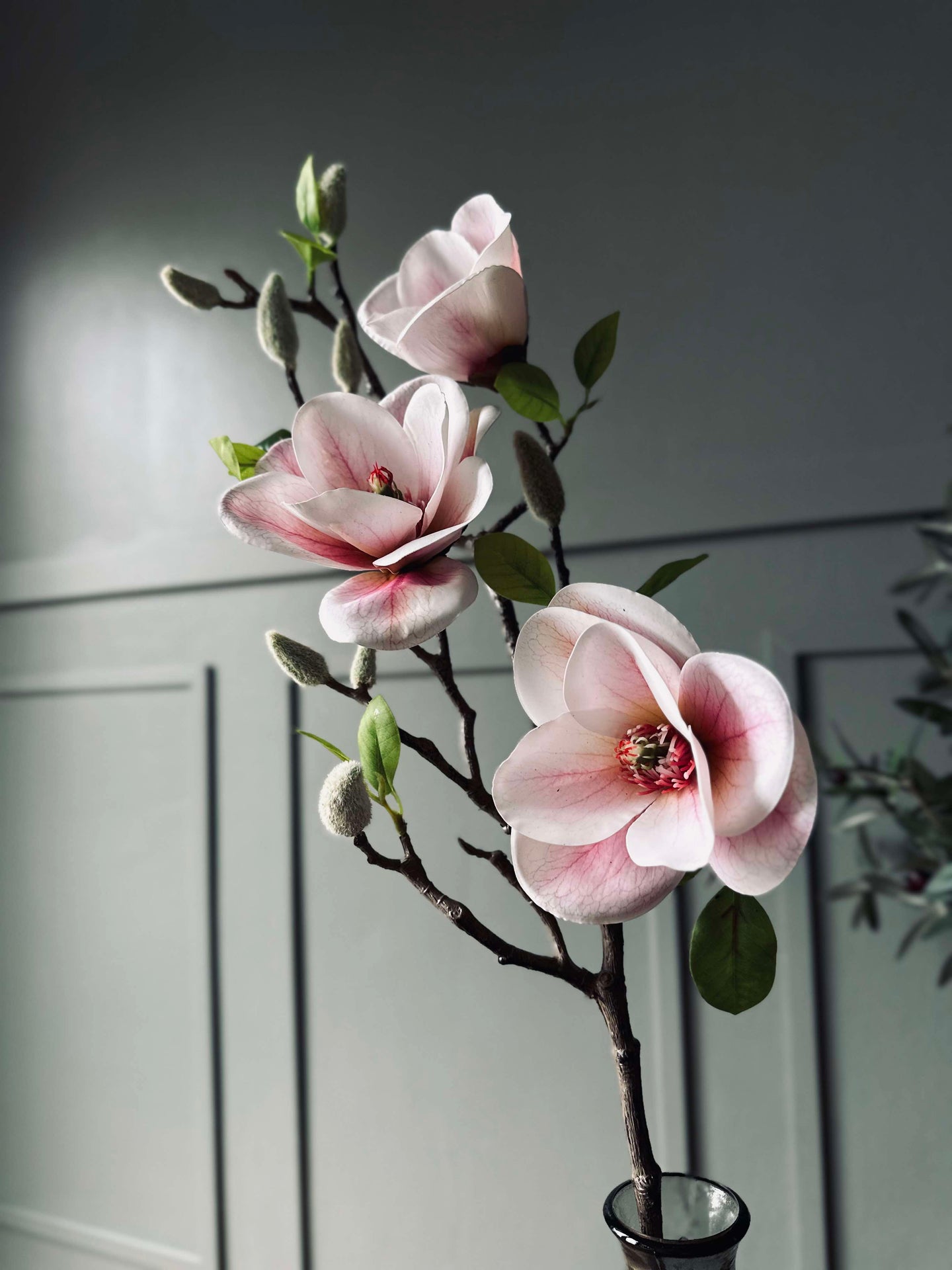 Magnolia Blomst - Rosa