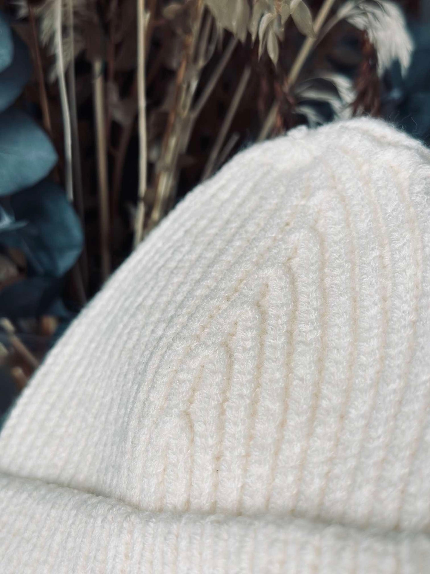 Hue Beanie off white