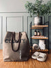 Vasketøyskurv - Kanvas Sand