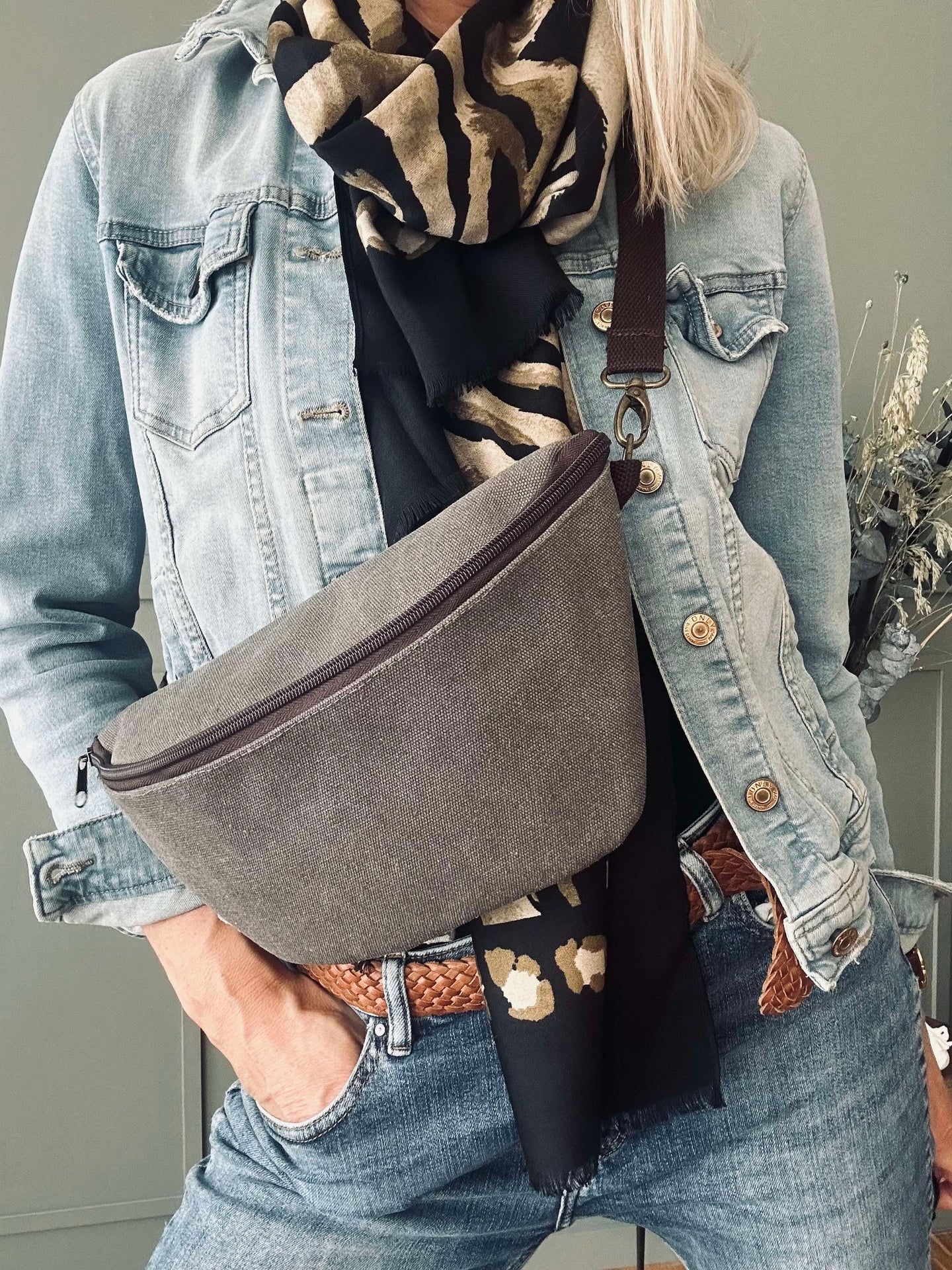Bumbag Nature Kanvas