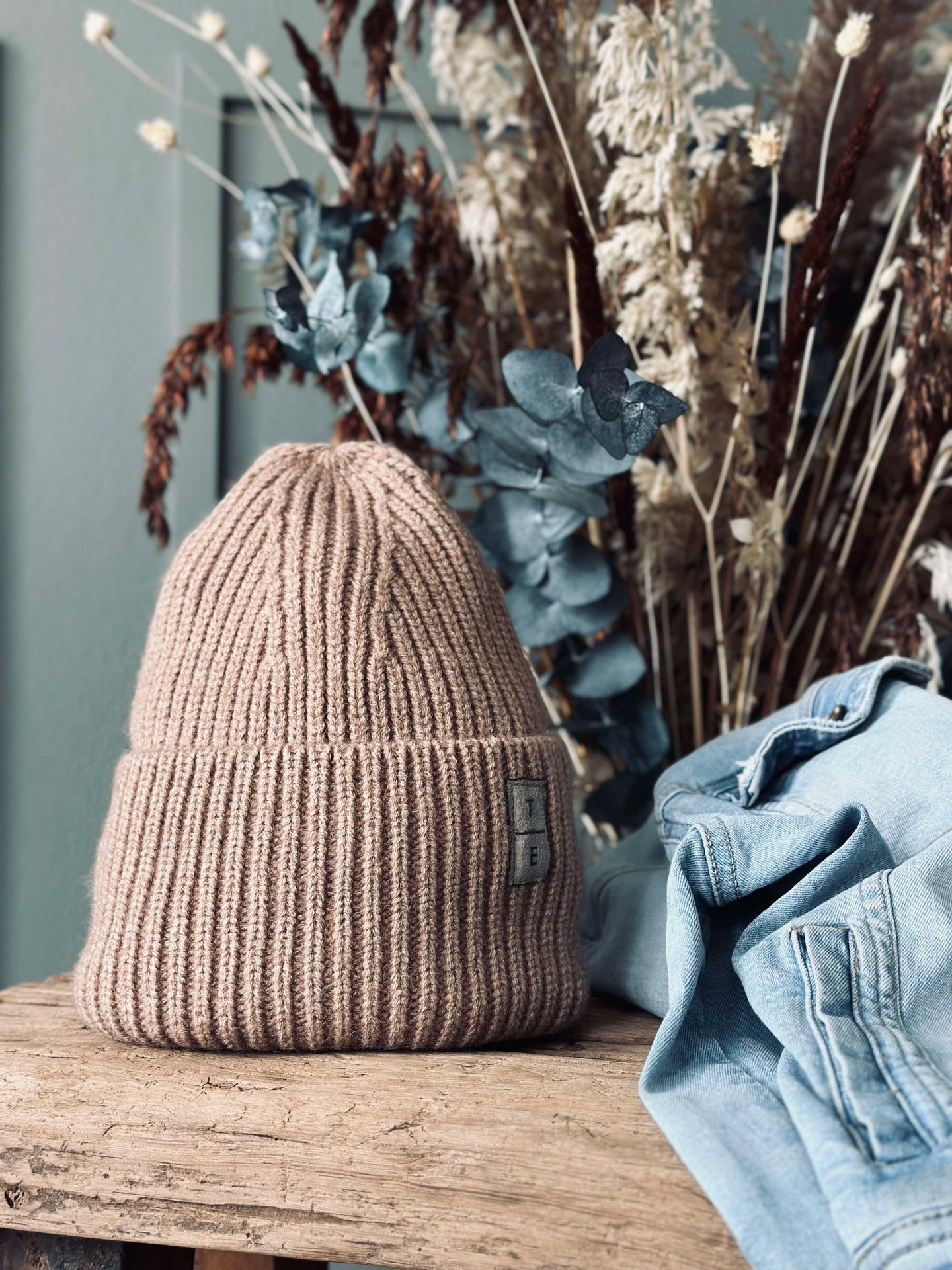 Lue Beanie camel