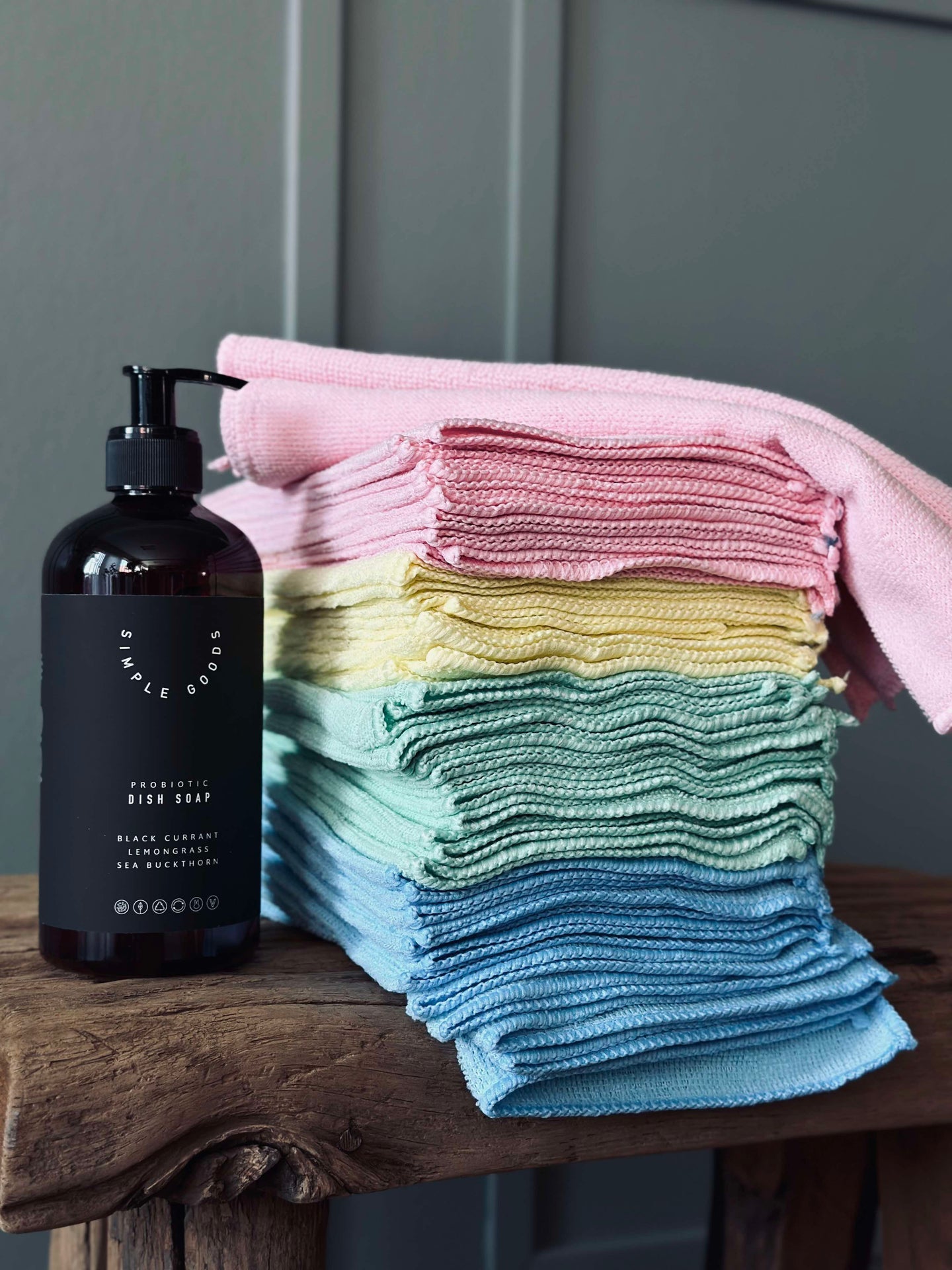 Microfiberklut Anti dust - XL pakke med 50 stk