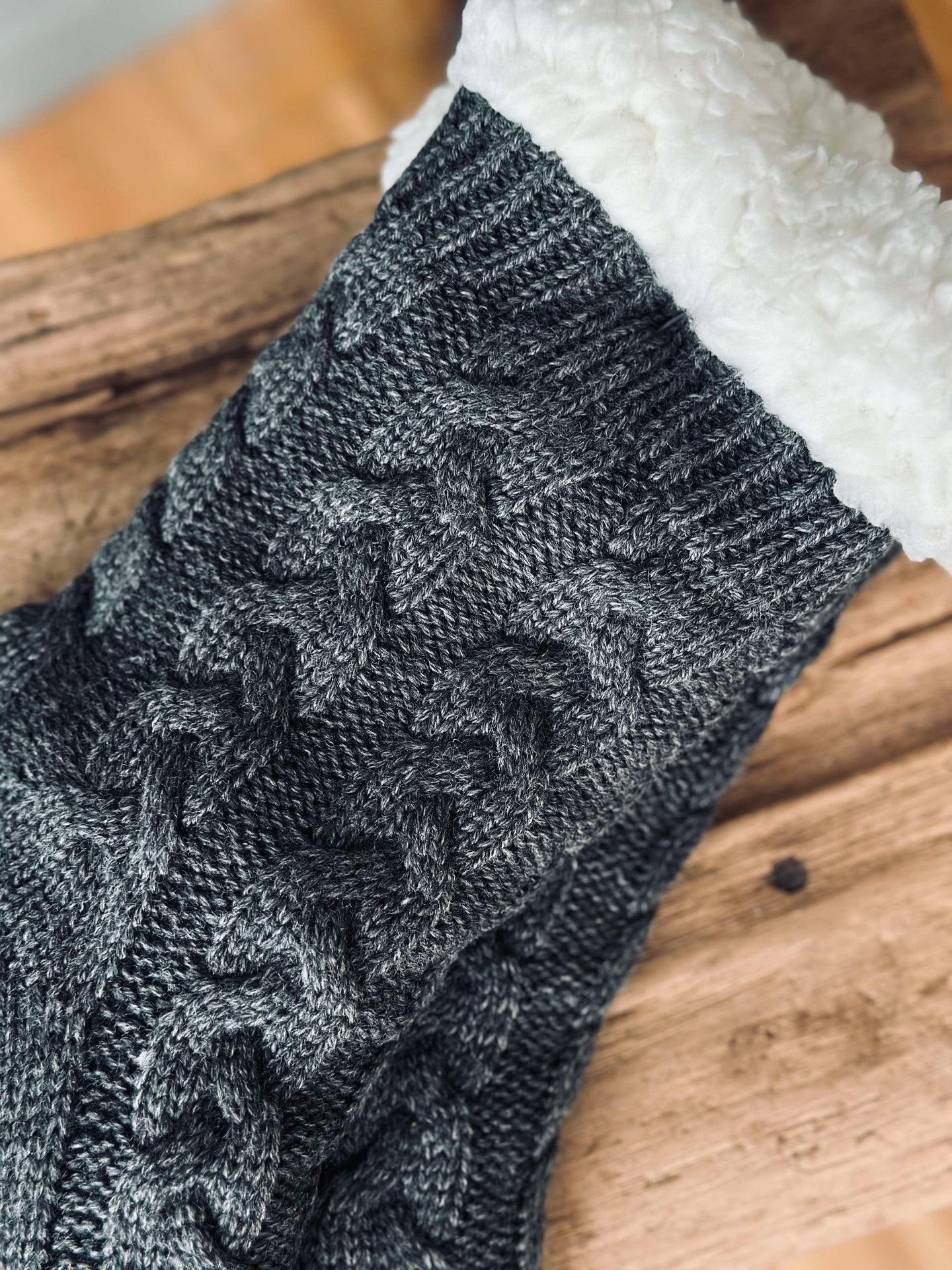 Sokker Fleece Stone