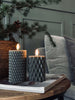 LED bloklys / design – 2 stk grønn