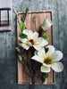 Blomst Magnolia - Hvit