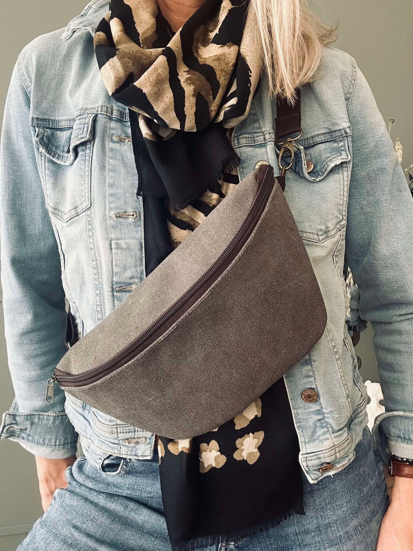 Bumbag Nature Kanvas