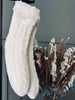 Sokker Fleece off-white