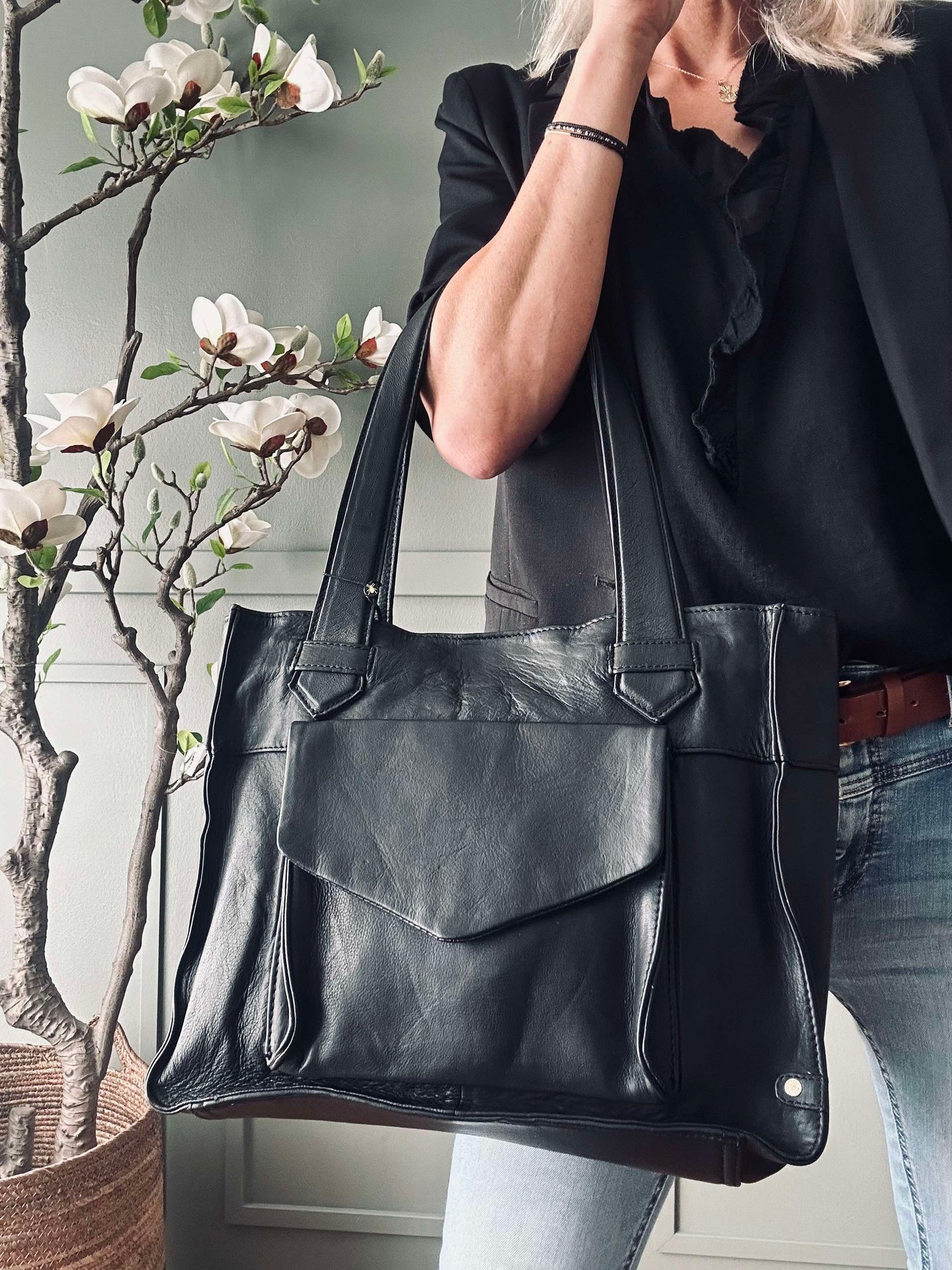 Arbeidsveske Hope Black