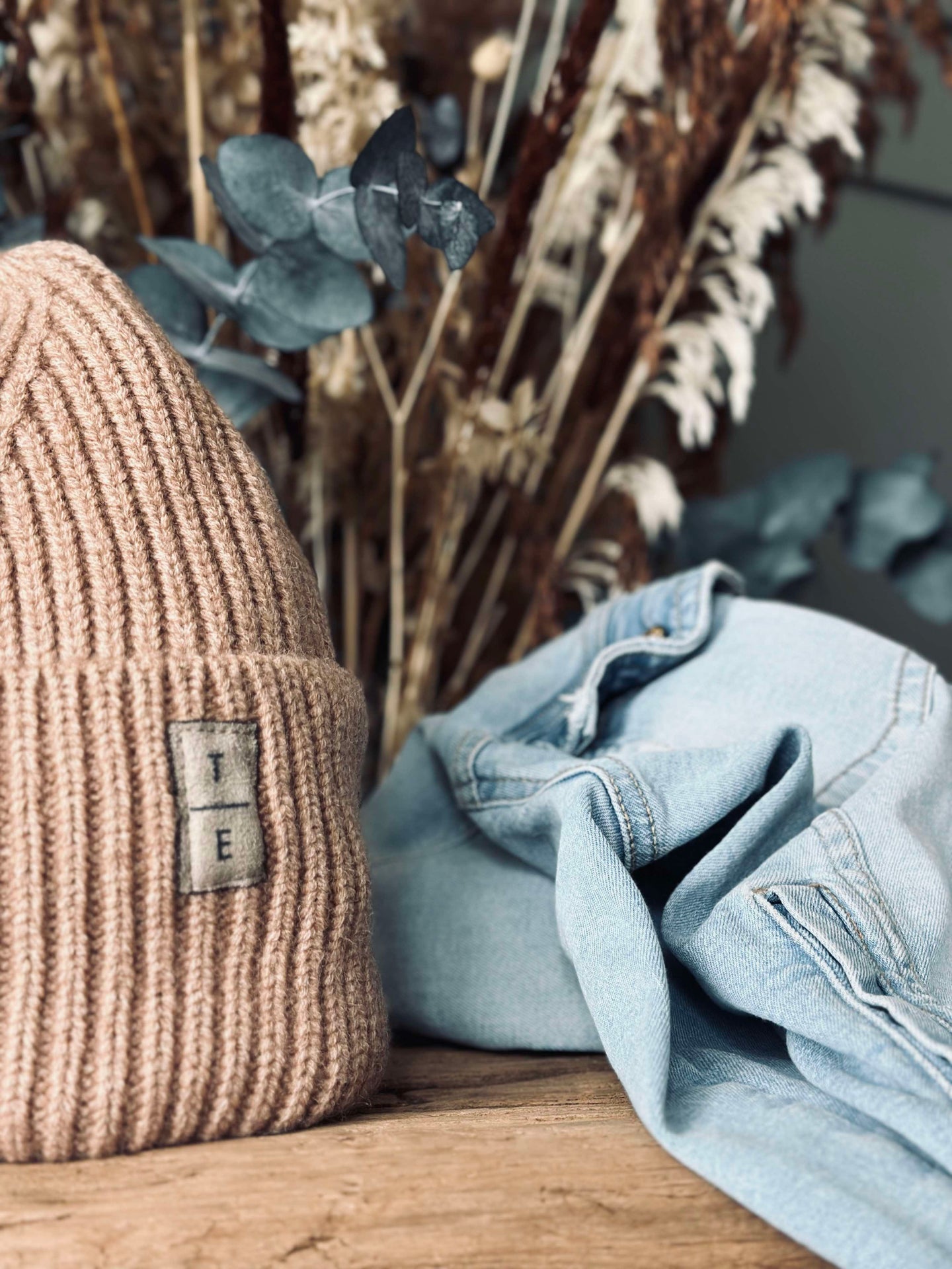 Lue Beanie camel
