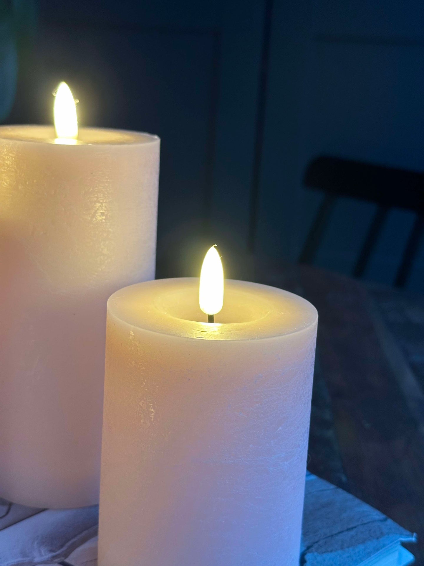 LED-lys pakke med 9 LED-lys - Rosa