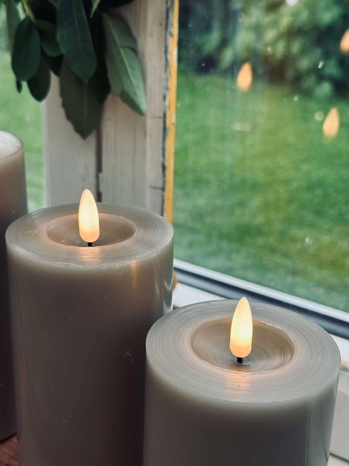 LED Bloklys / Sand – 3 stk bloklys