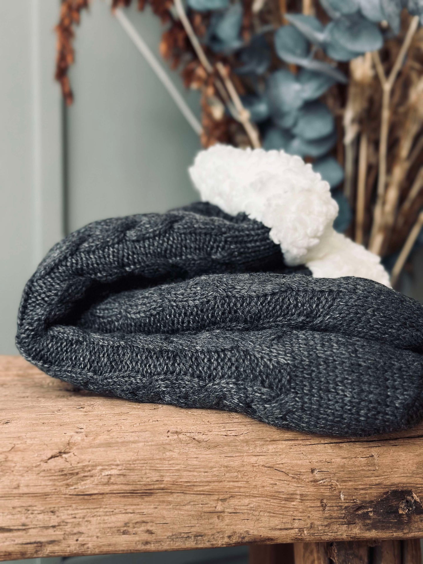 Sokker Fleece Stone