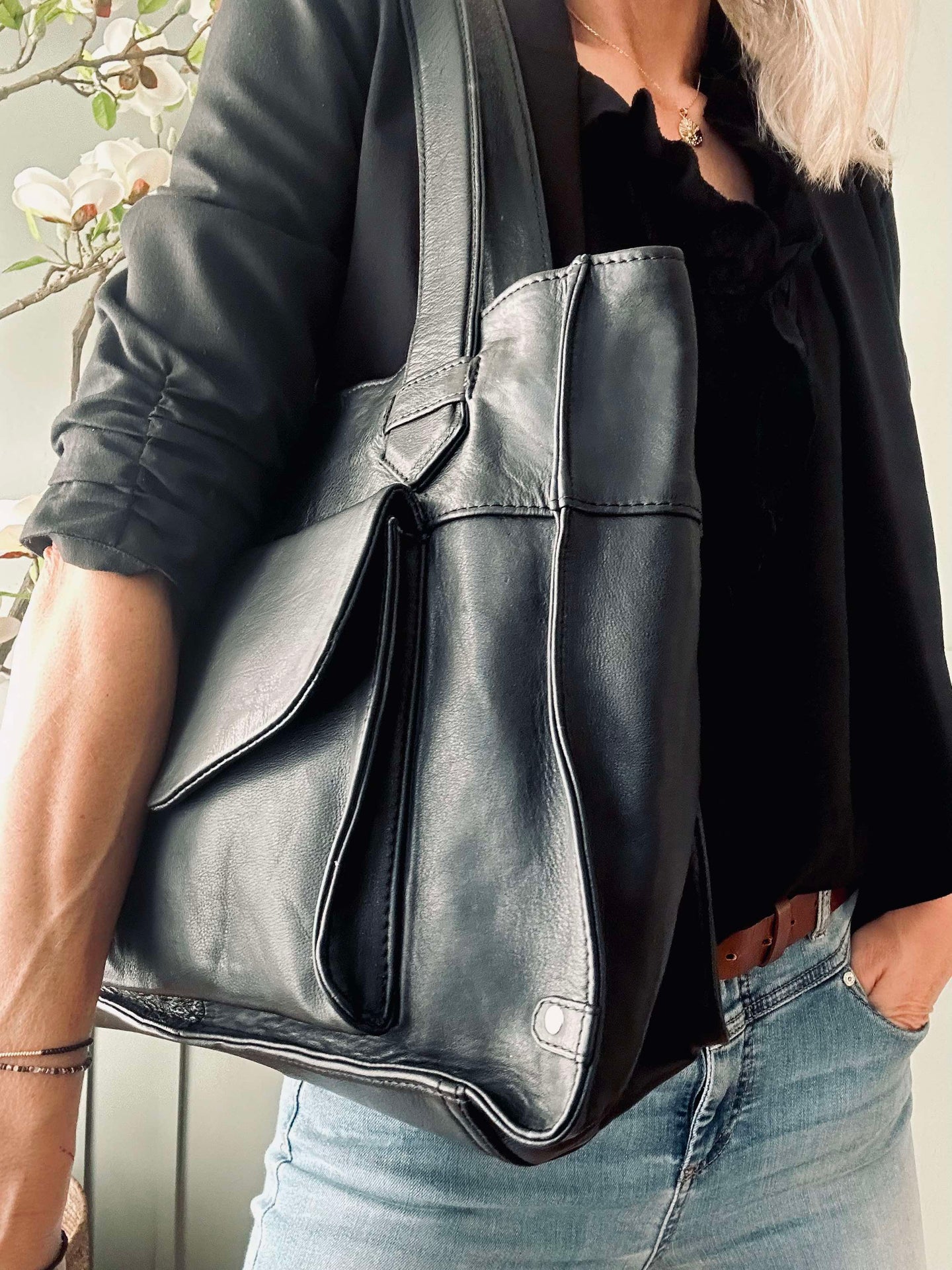 Arbeidsveske Hope Black