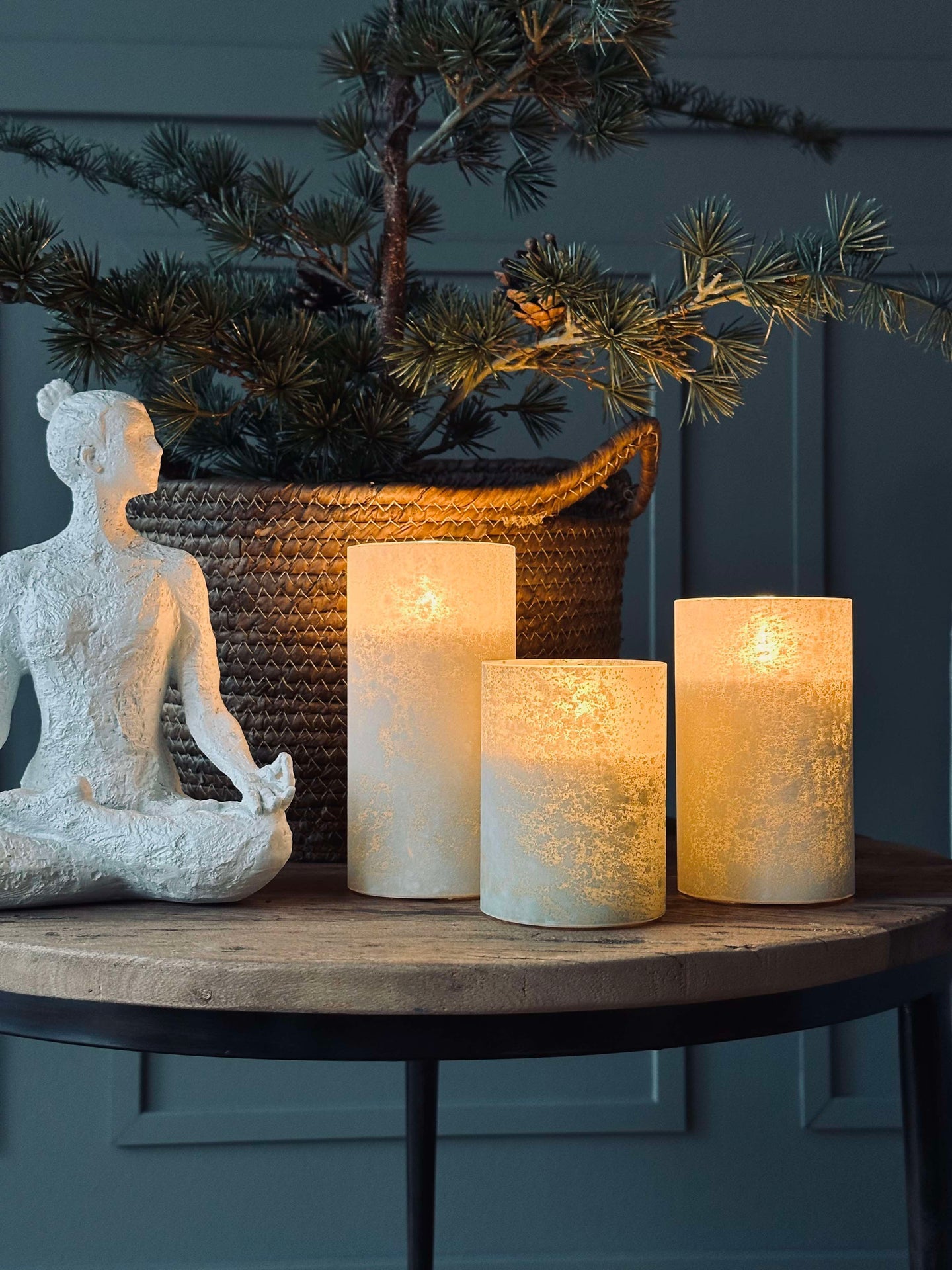 LED-lys FROZEN - Mint 3 stk