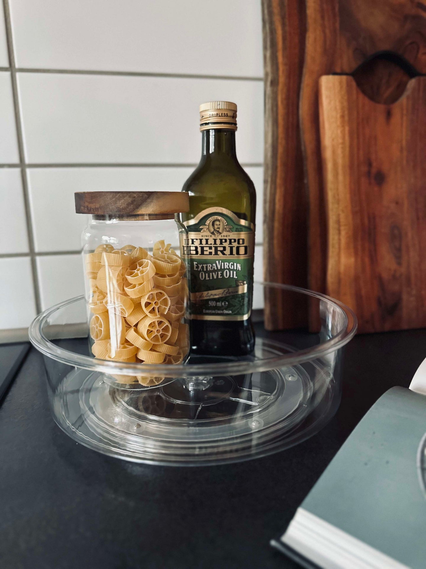 Roterende brett for sminke/kjøleskap eller krydder