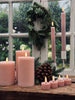 LED-lys pakke med 9 LED-lys - Rosa