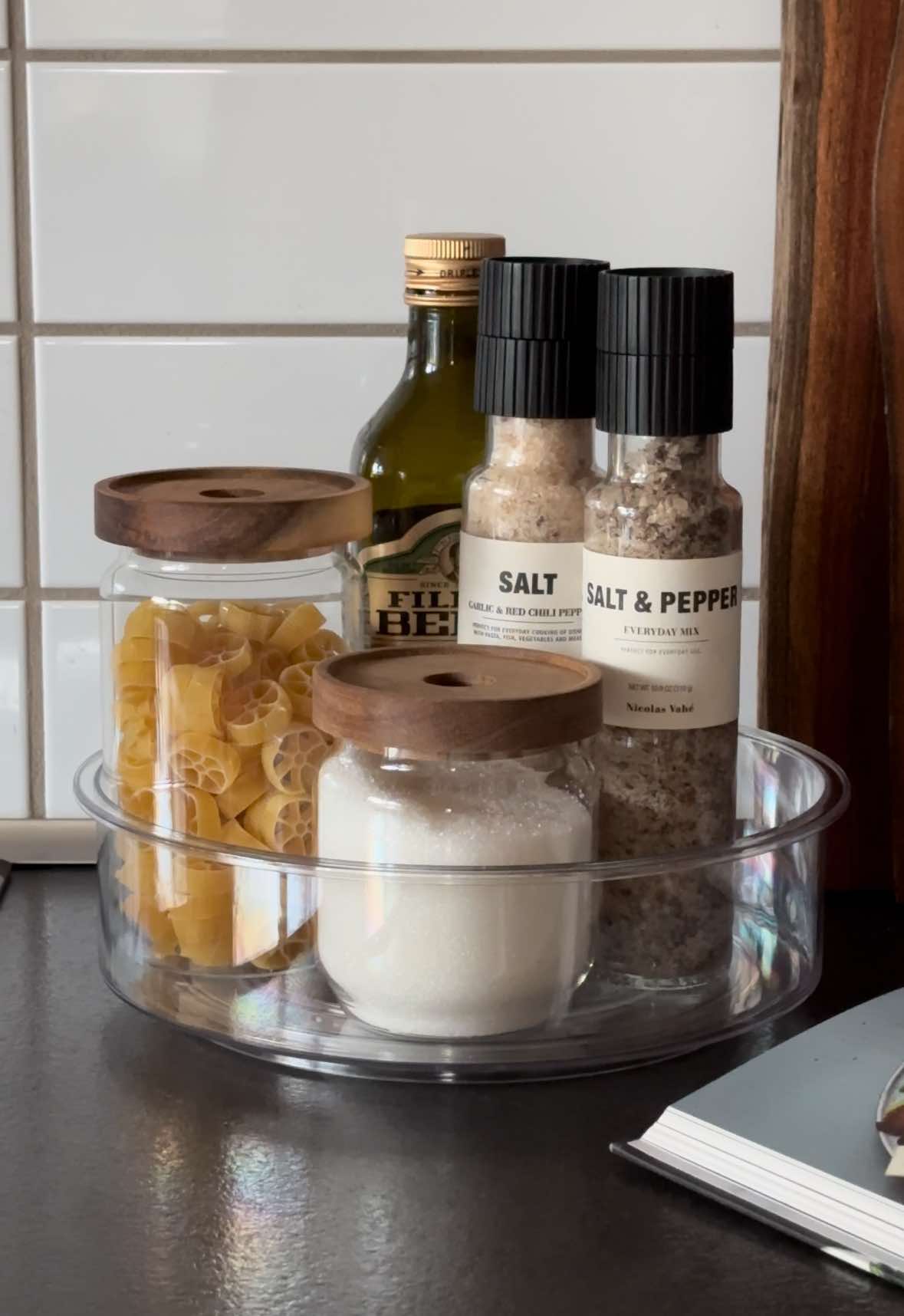 Roterende brett for sminke/kjøleskap eller krydder