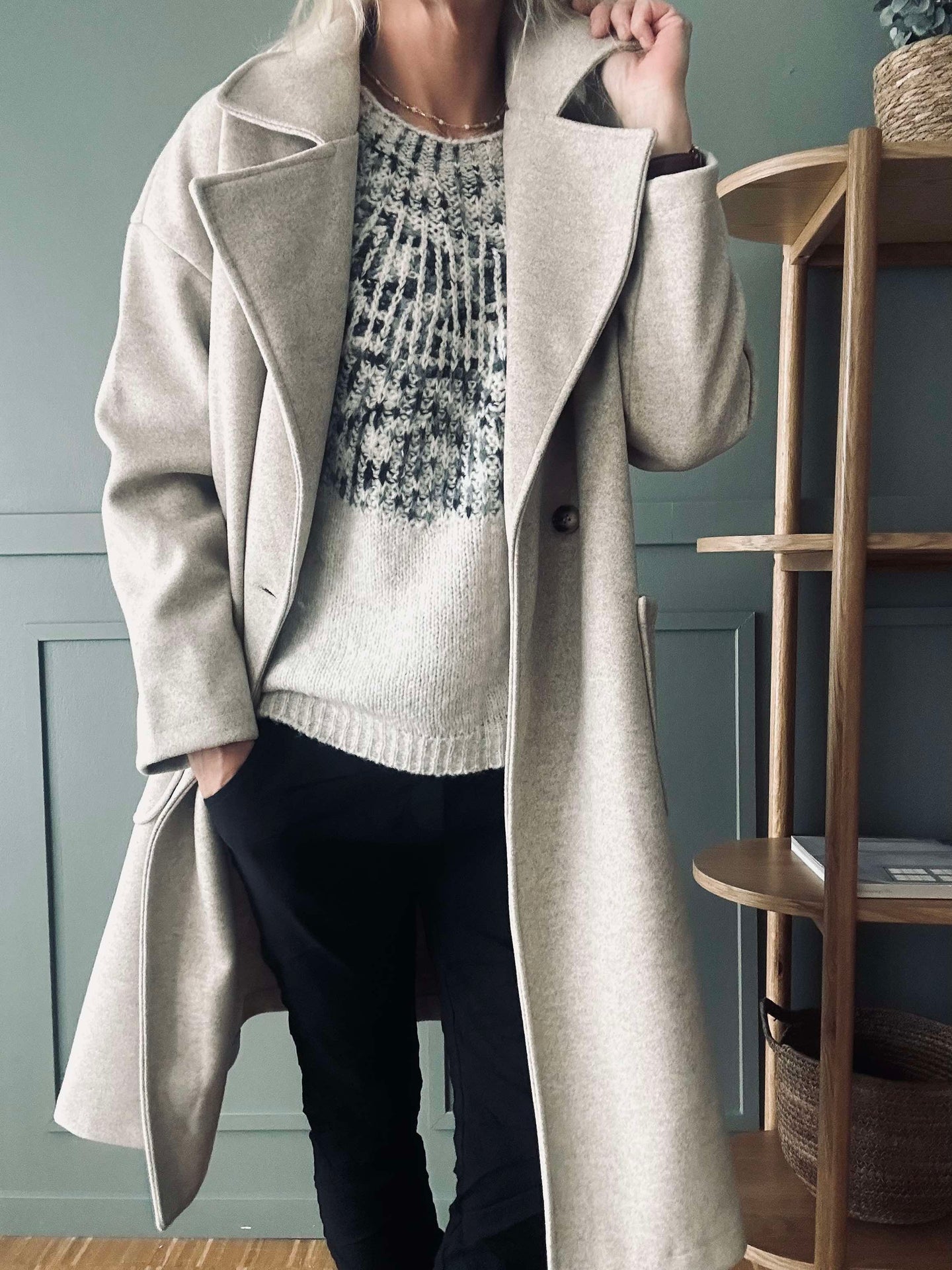 Jakke Ida beige