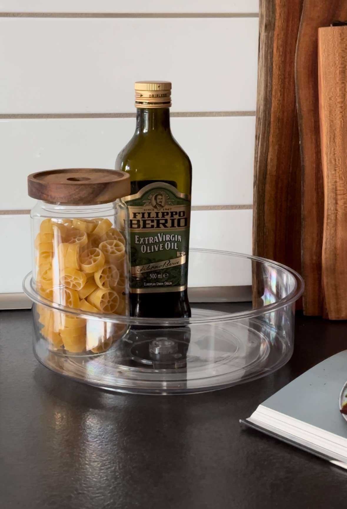 Roterende brett for sminke/kjøleskap eller krydder