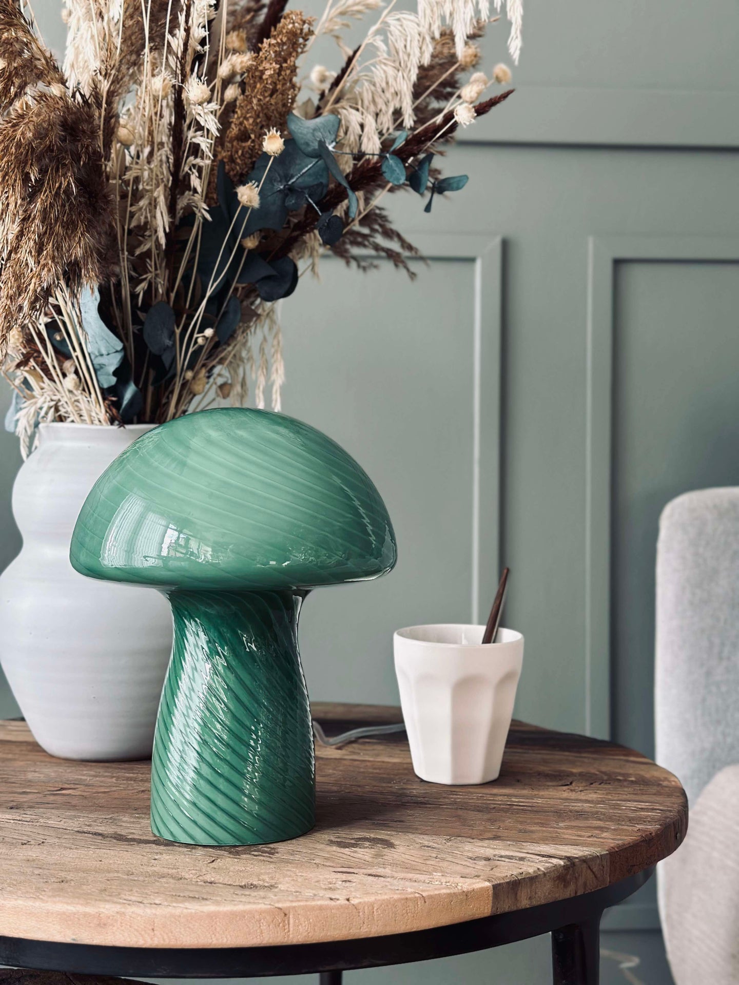 Mushroom Elsa - Grønn 24cm