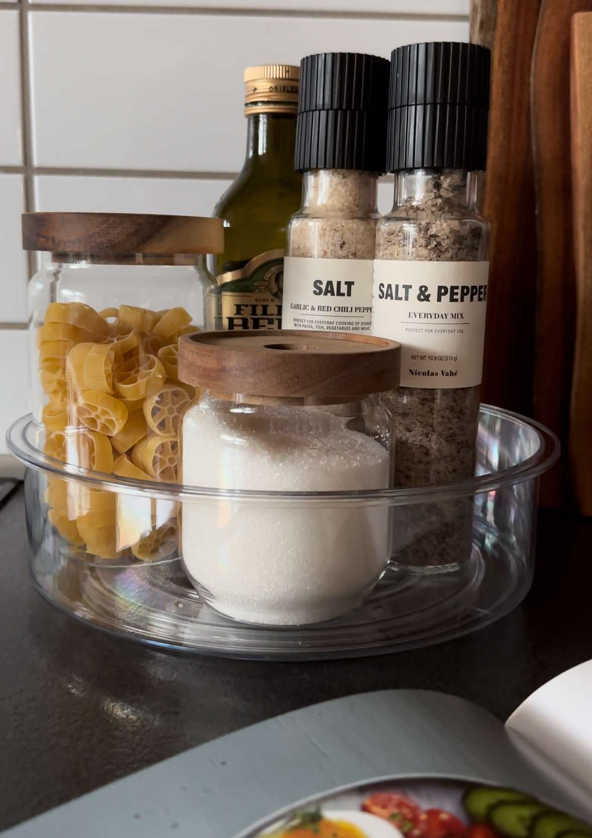 Roterende brett for sminke/kjøleskap eller krydder