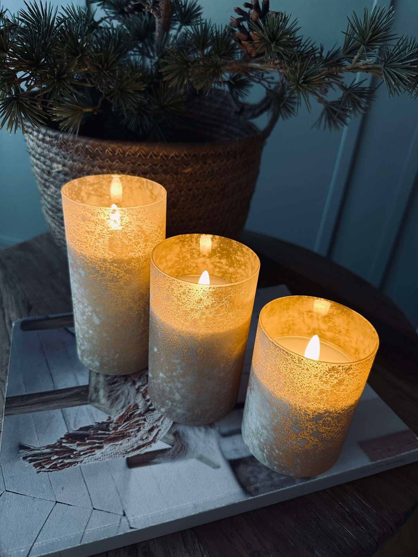 LED-lys FROZEN - 3 stk