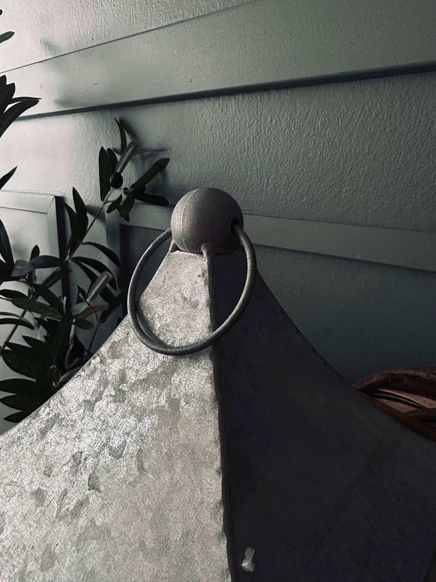 Lanterne i sink - 54 cm