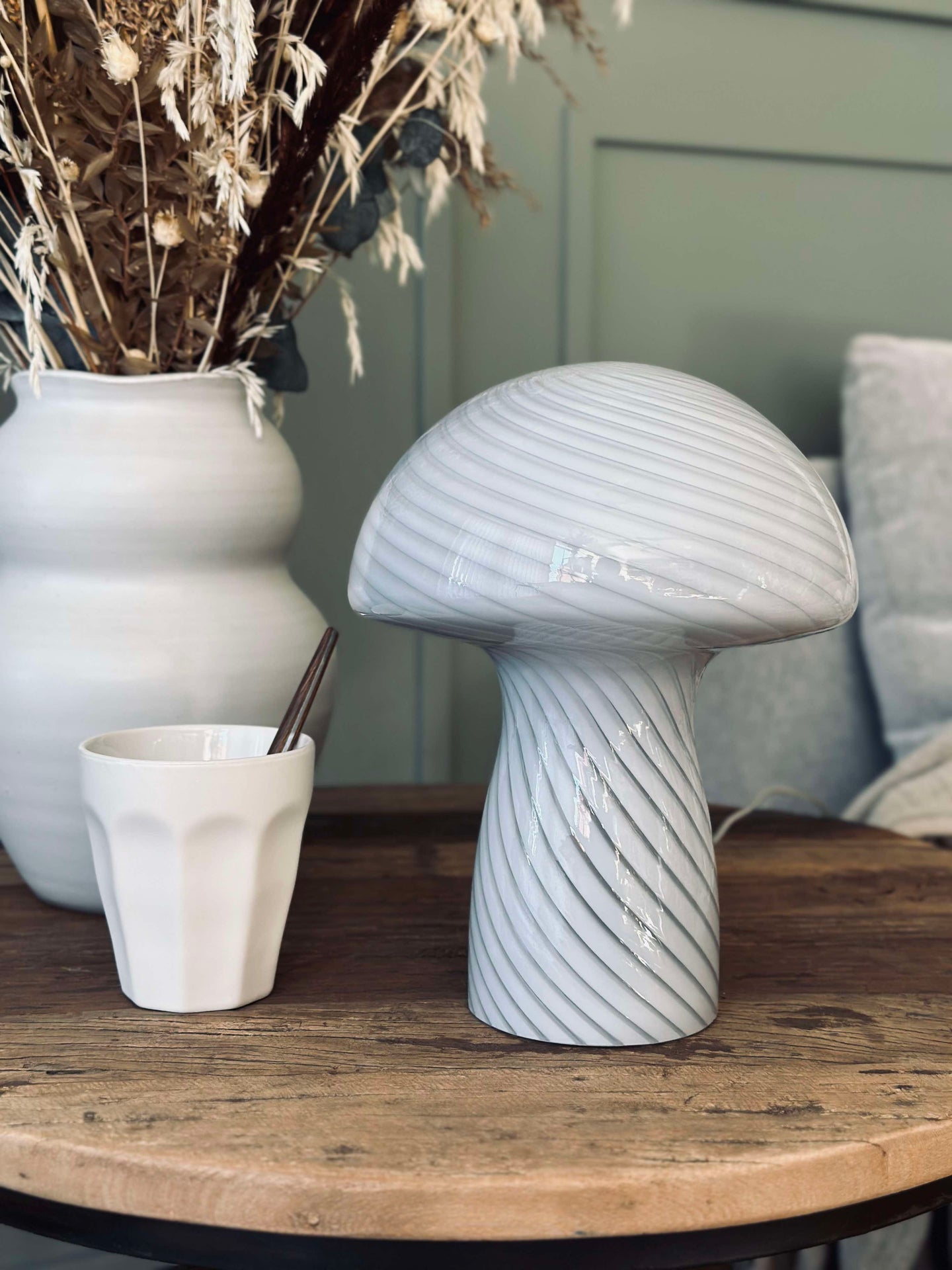 Mushroom Elsa – Grå 24 cm