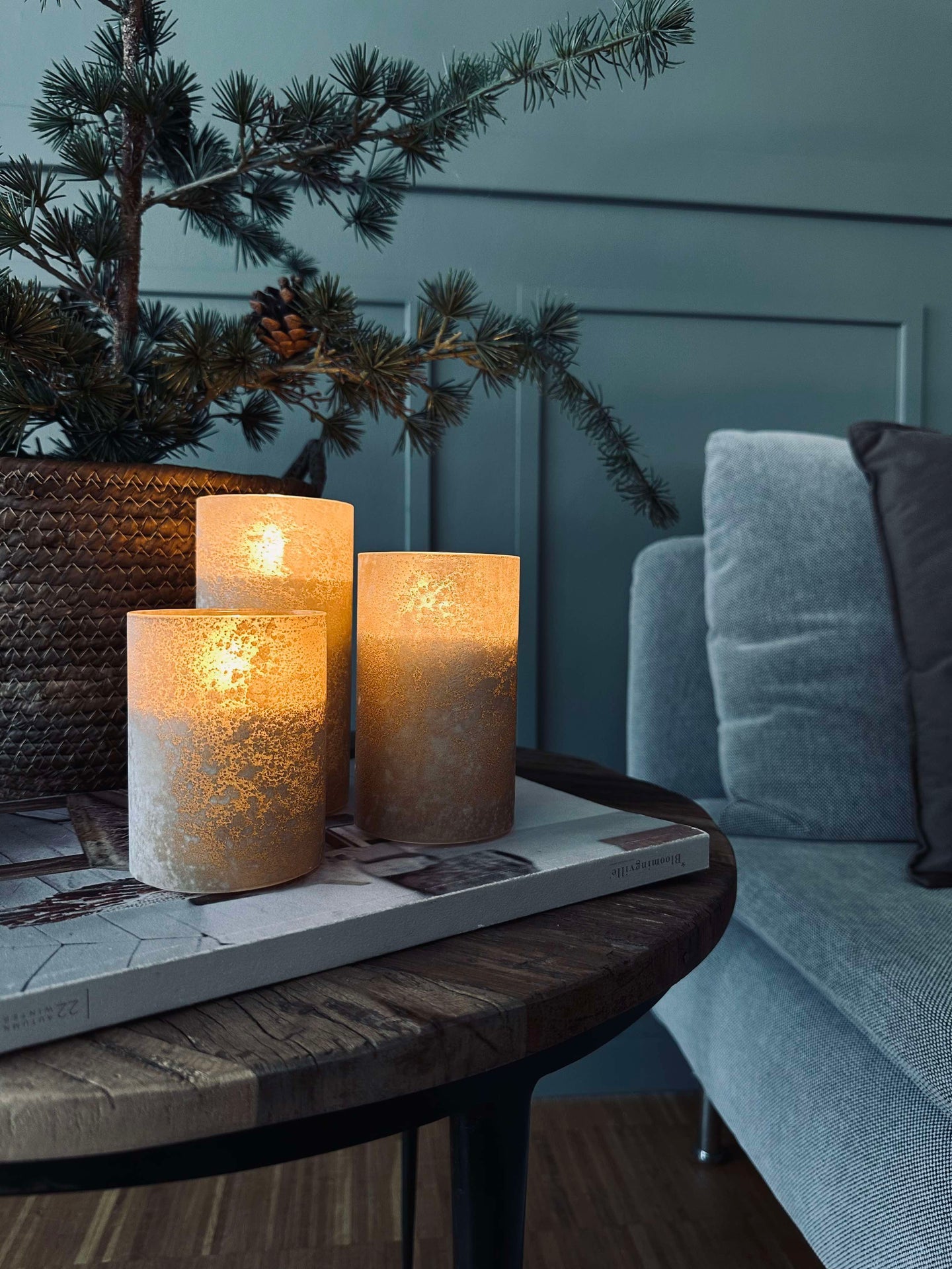 LED-lys FROZEN - 3 stk