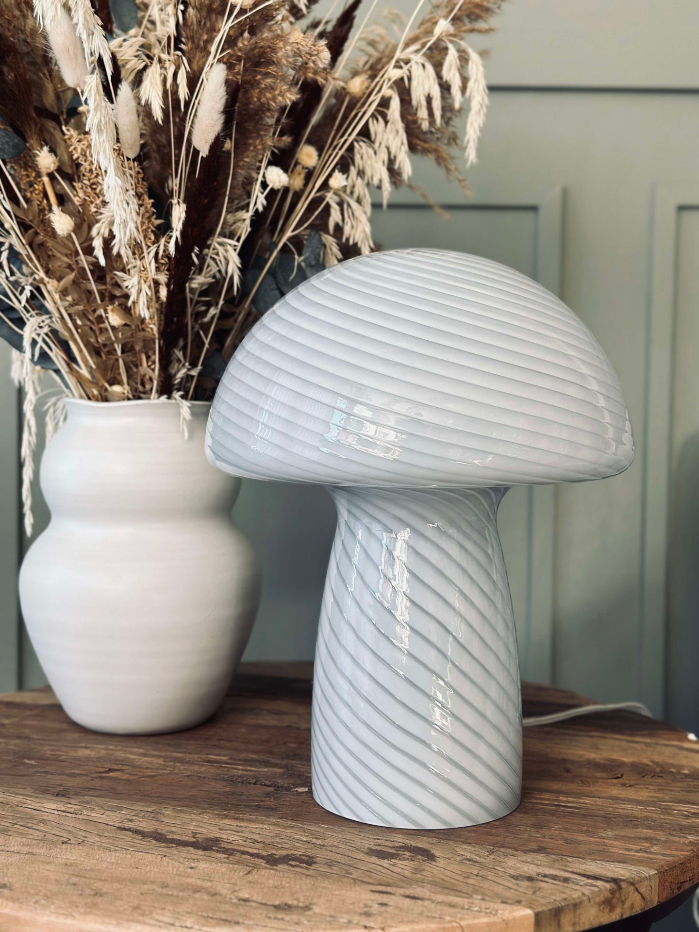 Mushroom Elsa - Grå 32cm